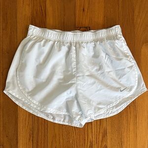 Nike Women's Light Gray Athletic Shorts